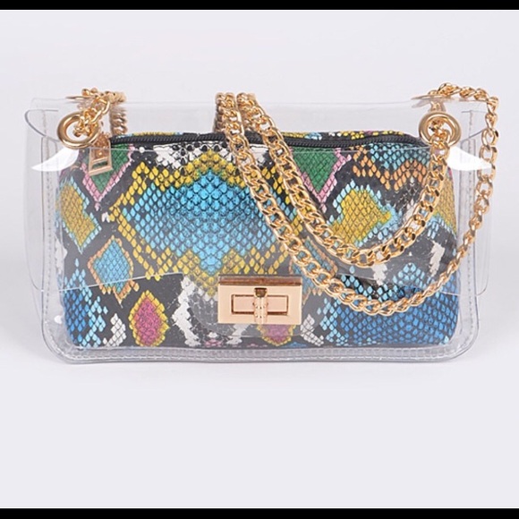 Handbags - MultiColor Purse